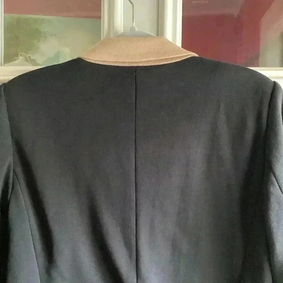 J Crew Cotton Two Tone Blazer Size Medium - Picture 5 of 6